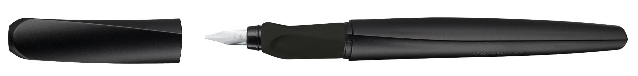 Pelikan Twist Calligraphy Füller für Rechts- und Linkshänder, Black, Feder 1,5mm, Faltschachtel, Sch