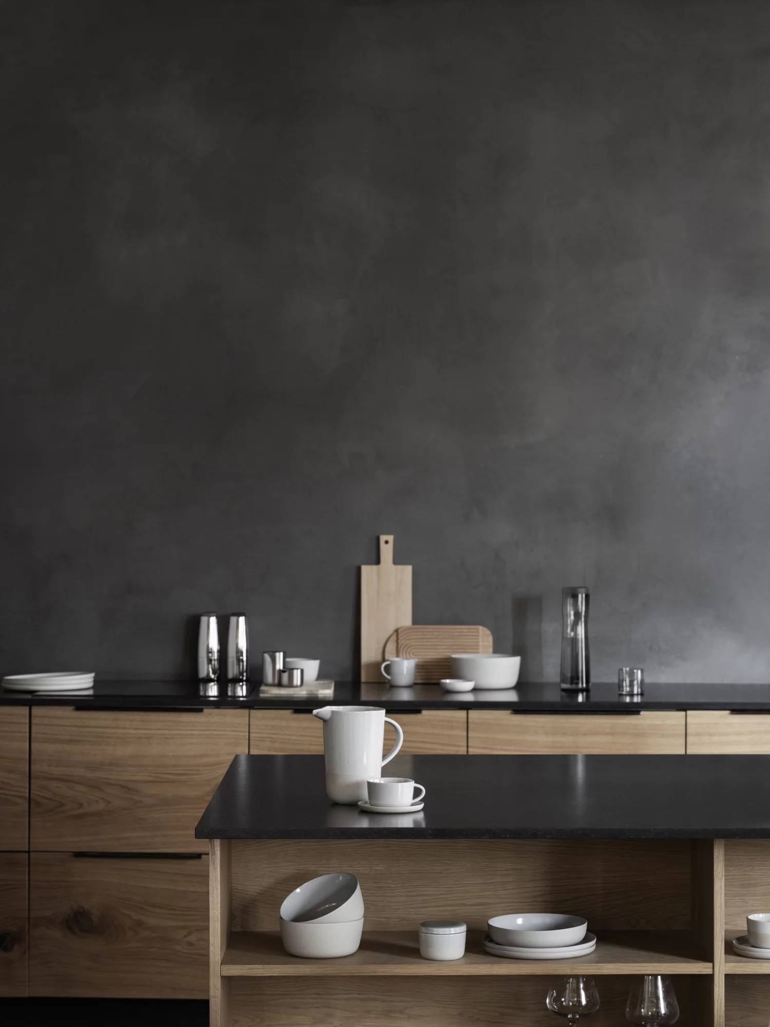 Blomus 63794, Rechteckig, Holz, Natürlich, Monochromatisch, 150 mm, 440 mm