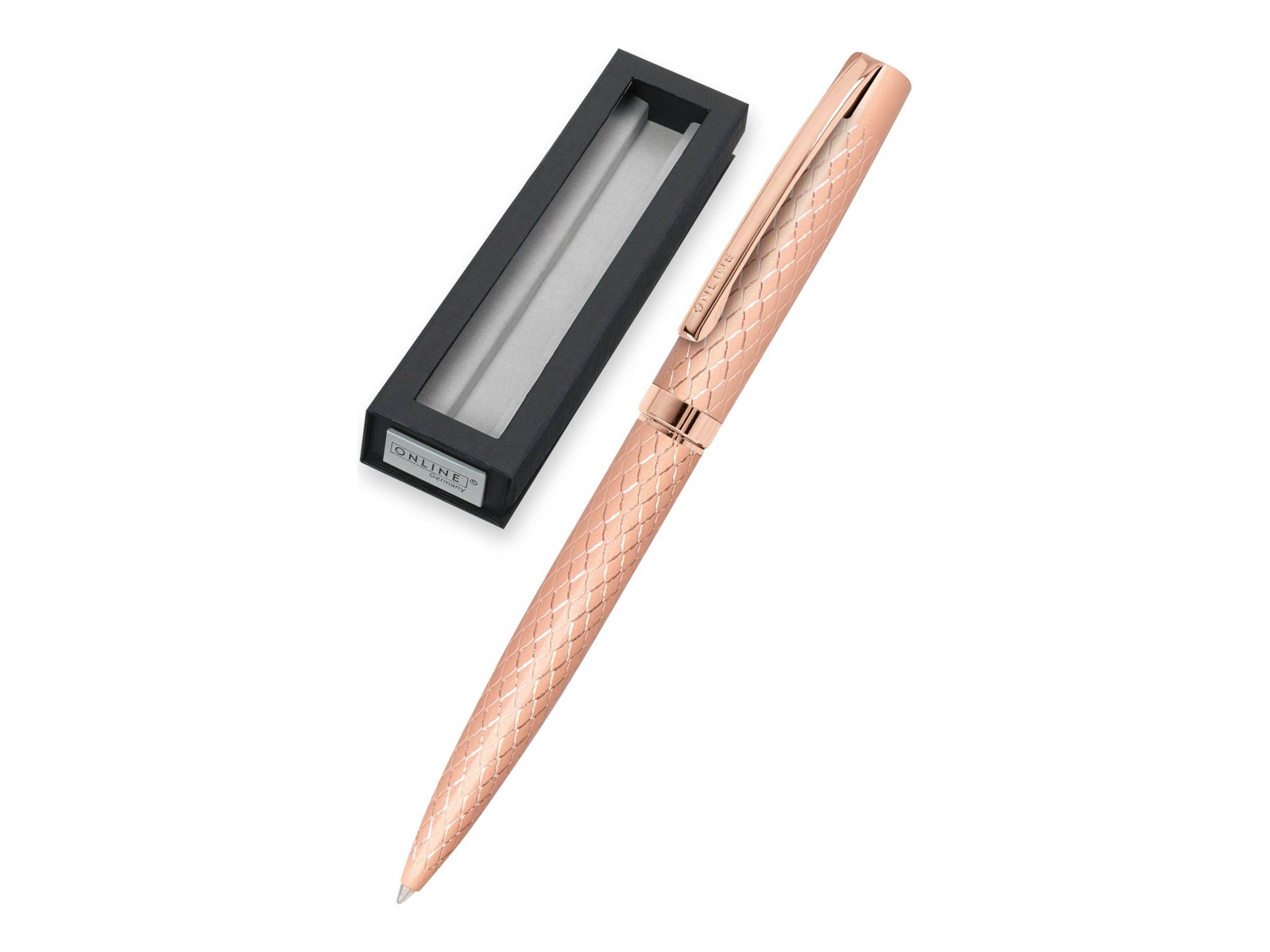 ONLINE® ONLINE® Kugelschreiber 0.6 mm Schwarz 34663
