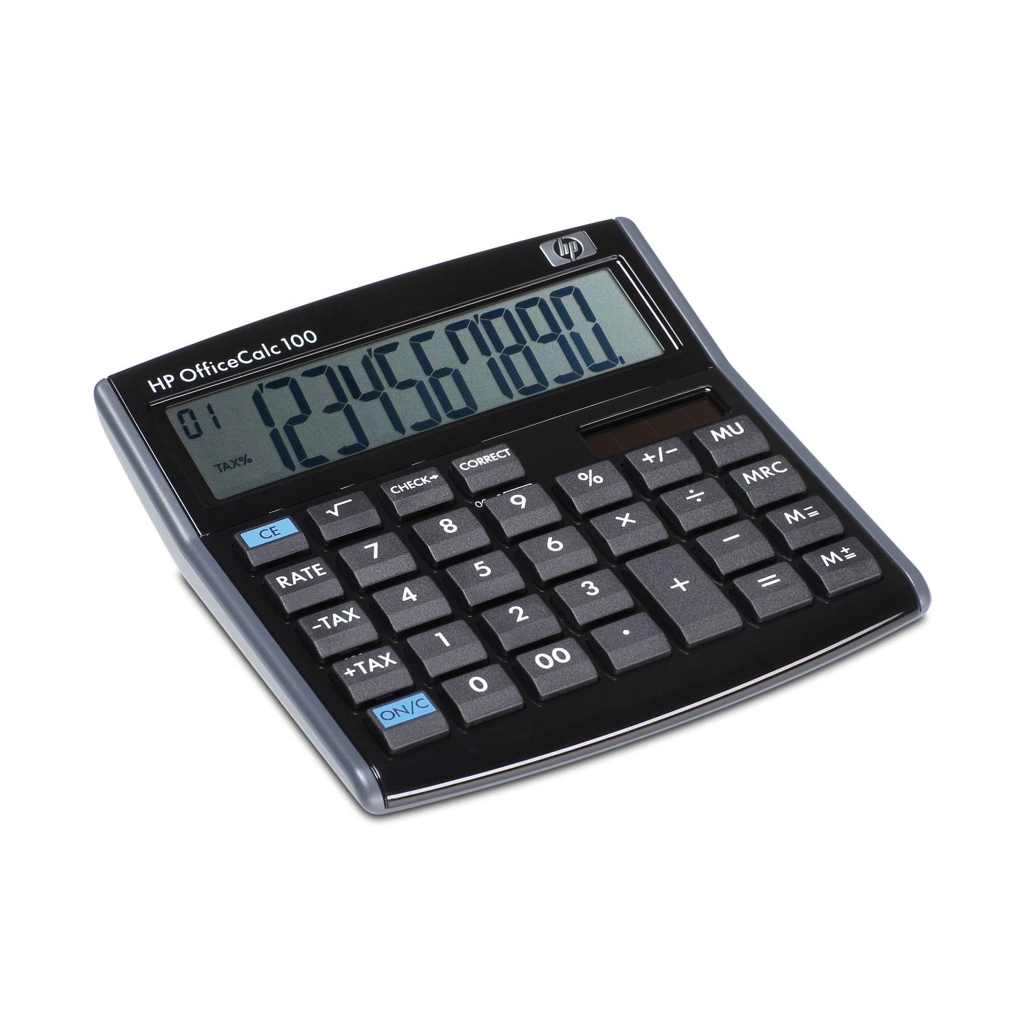 HP OfficeCalc 100 - Finanz-Taschenrechner - 10 Stellen