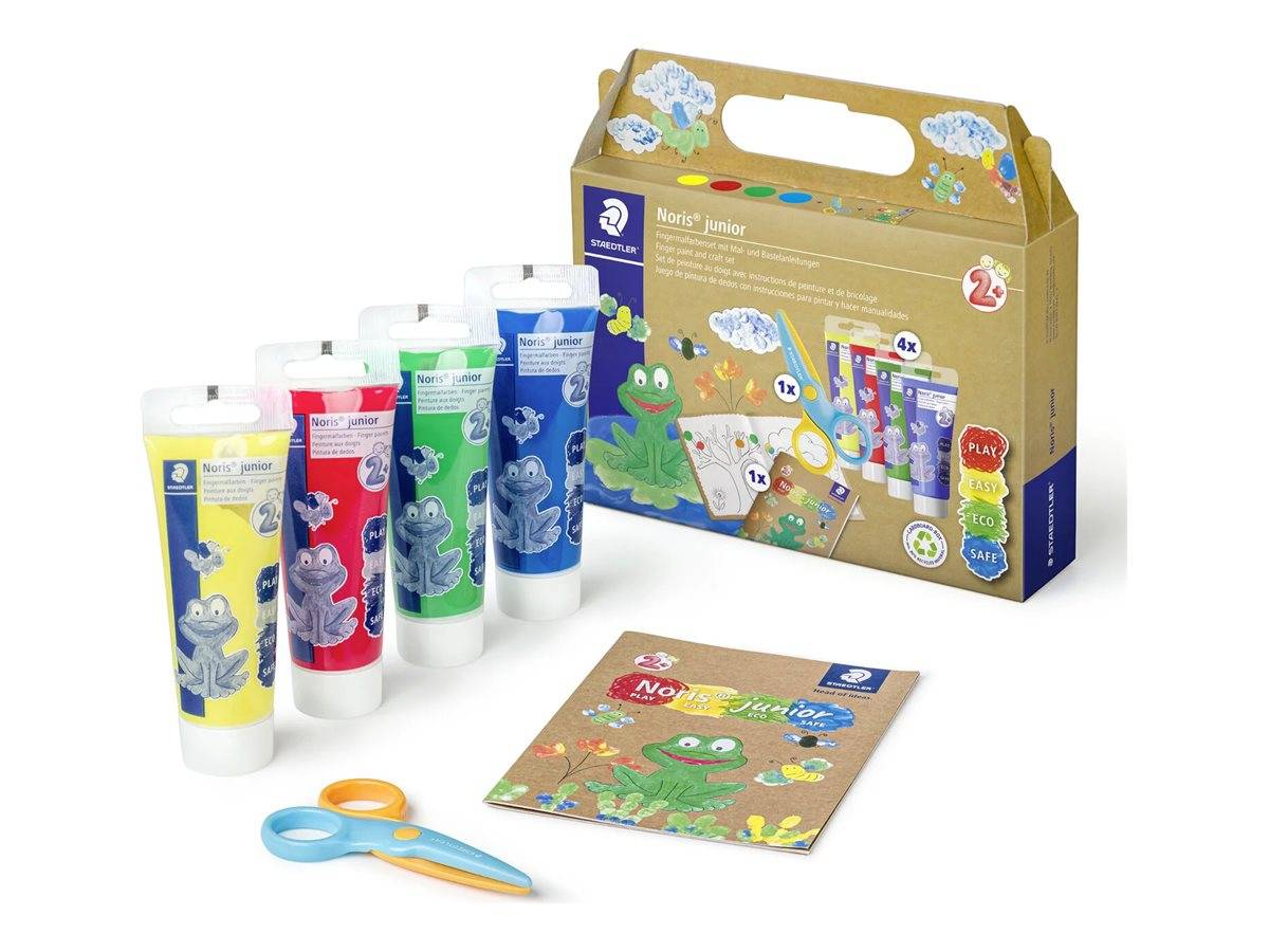STAEDTLER - Fingermalfarbe Noris junior Bastel-Set retail