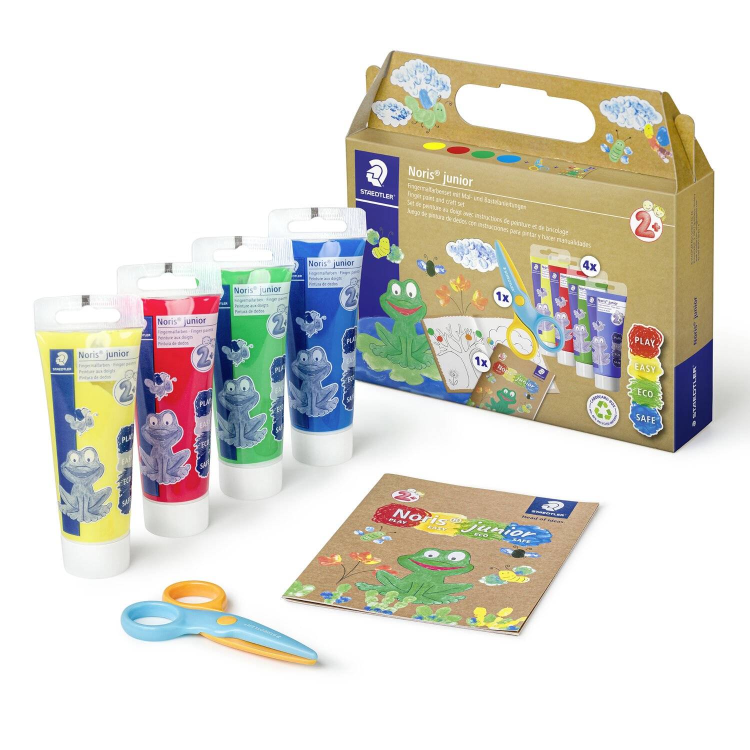 STAEDTLER - Fingermalfarbe Noris junior Bastel-Set retail
