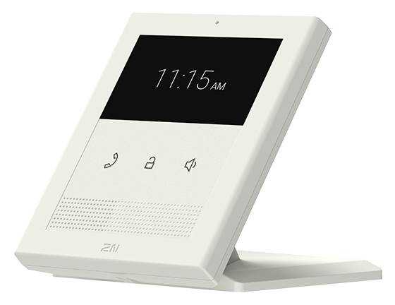 2N Telecommunications 2N Clip, 10,9 cm (4.3"), LCD, 480 x 272 Pixel, 2 W, Weiß, Berührung