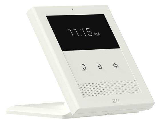 2N Telecommunications 2N Clip, 10,9 cm (4.3"), LCD, 480 x 272 Pixel, 2 W, Weiß, Berührung