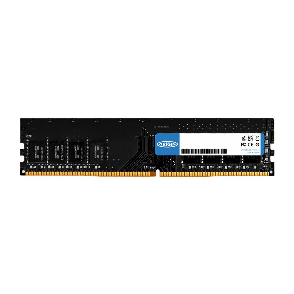 Origin Storage DDR4 Modul 32 GB DIMM 288-PIN 3200 MHz / PC4-25600 CL21 1.2 V ungepuffert non-ECC