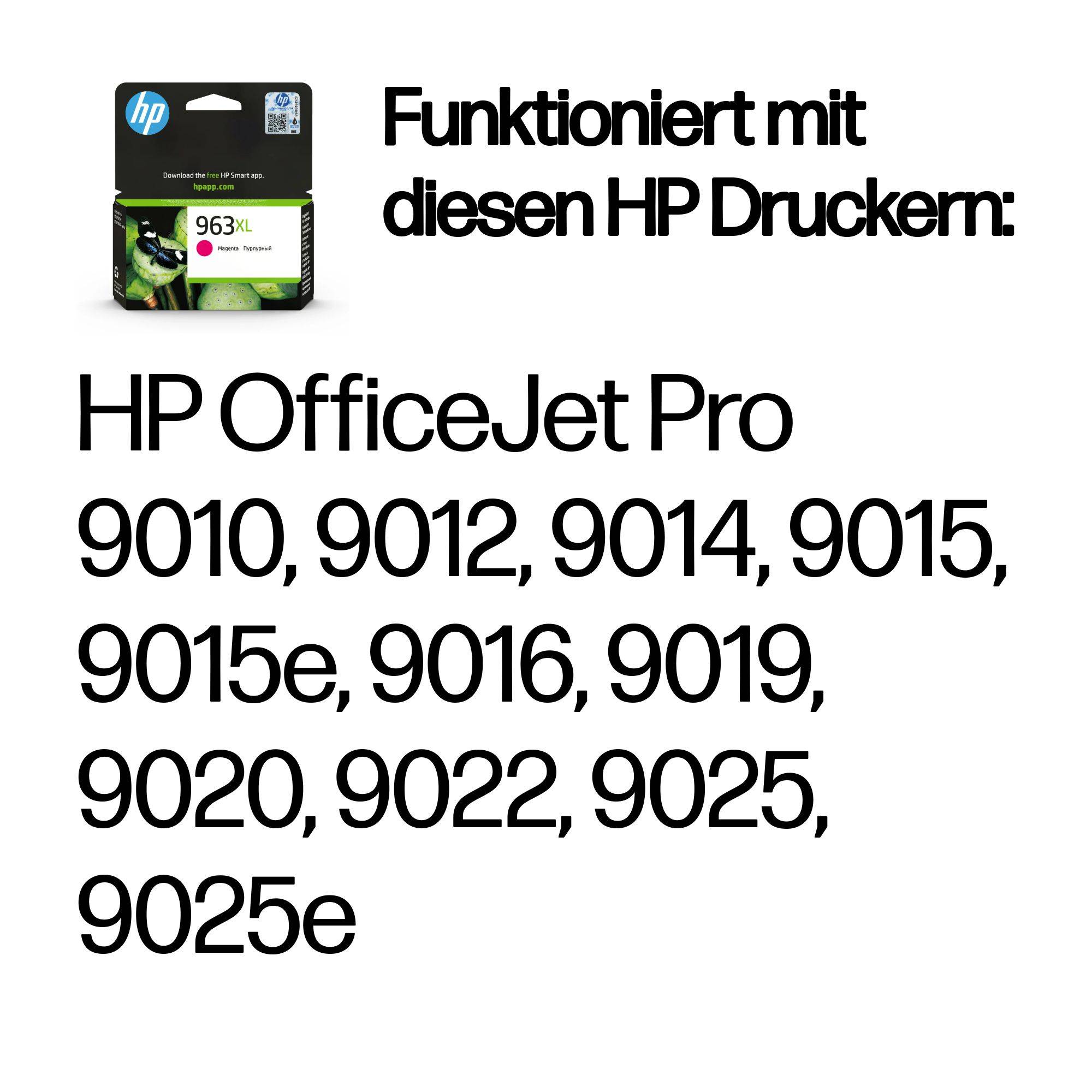 HP 903XL - 8.5 ml - Hohe Ergiebigkeit - Cyan