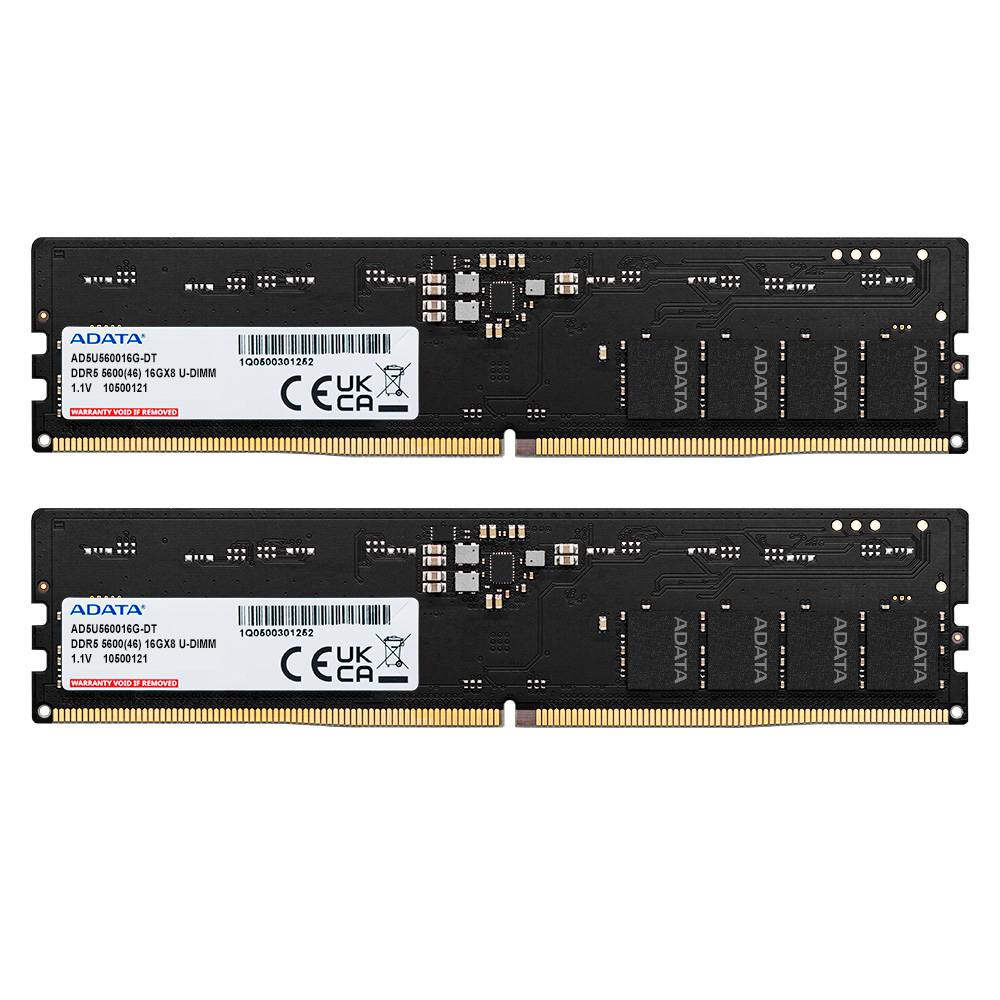 ADATA - DDR5 - Kit - 32 GB: 2 x 16 GB - DIMM 288-PIN