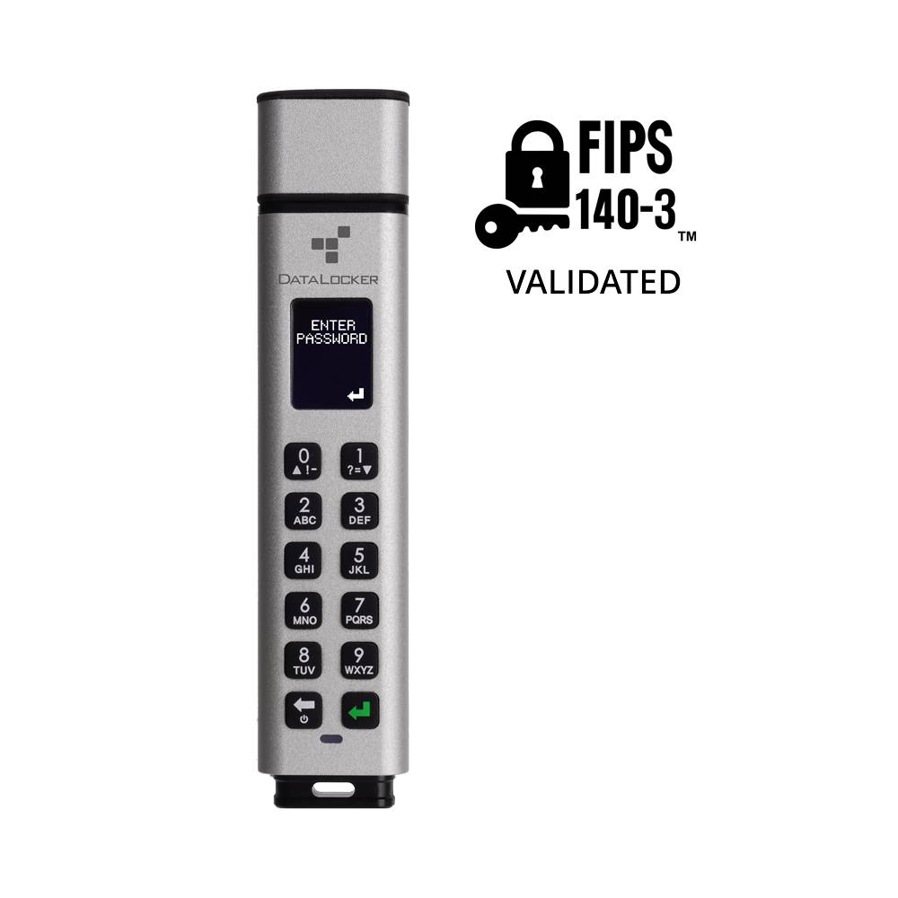 Origin Storage Sentry K350 Fips Secure Usb 3.1 - USB-Stick - 64 GB - 3.0