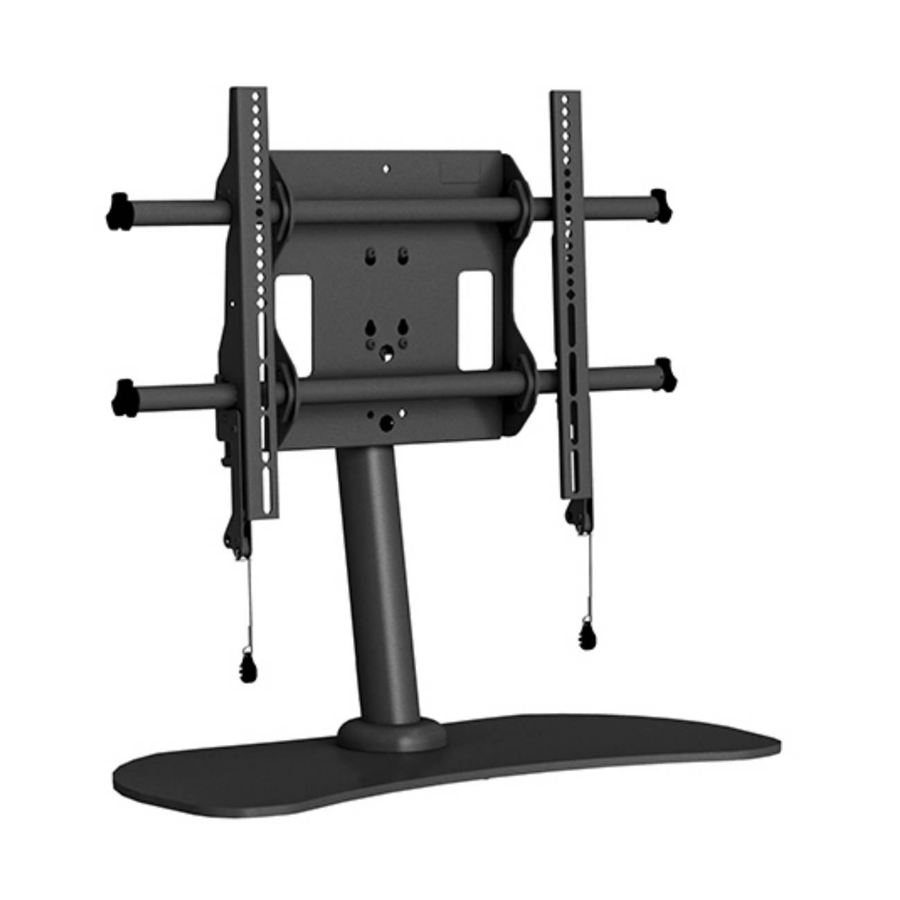 Chief FUSION Large Flat Panel Display Table Mount - For Monitors 46-70" - Aufstellung - für LCD-Display - Schwarz - Bild