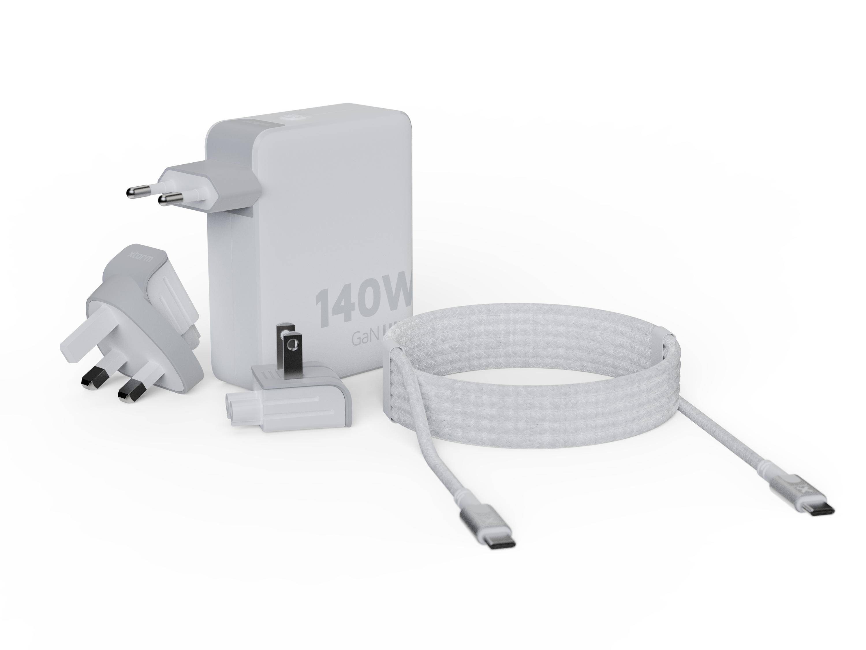 Xtorm XVC2067 - Netzteil - Kabel, GaN - Wechselstrom 100-240 V