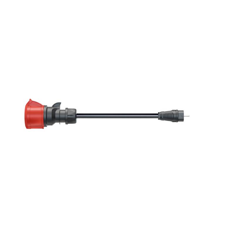 go-e CH-04-02 - 0,3 m - Indoor - IP55 - Schwarz - Rot - 1 AC-Ausgänge - 230 V -