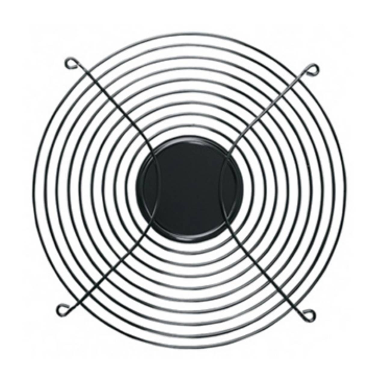 Middle Atlantic Products GUARD-10 - Lüfterhaube - Stahl - Schwarz - Greenguard -