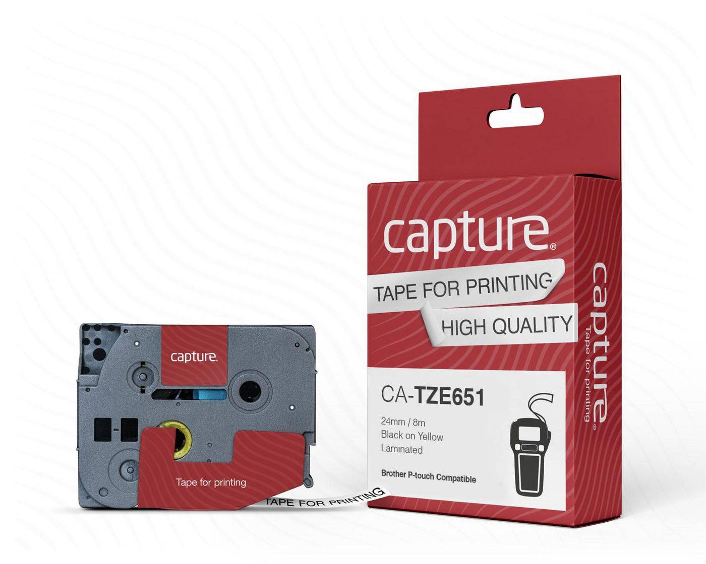 Capture CA-TZE651 - 60 g - 74 mm - 115 mm - 32 mm - 85 g