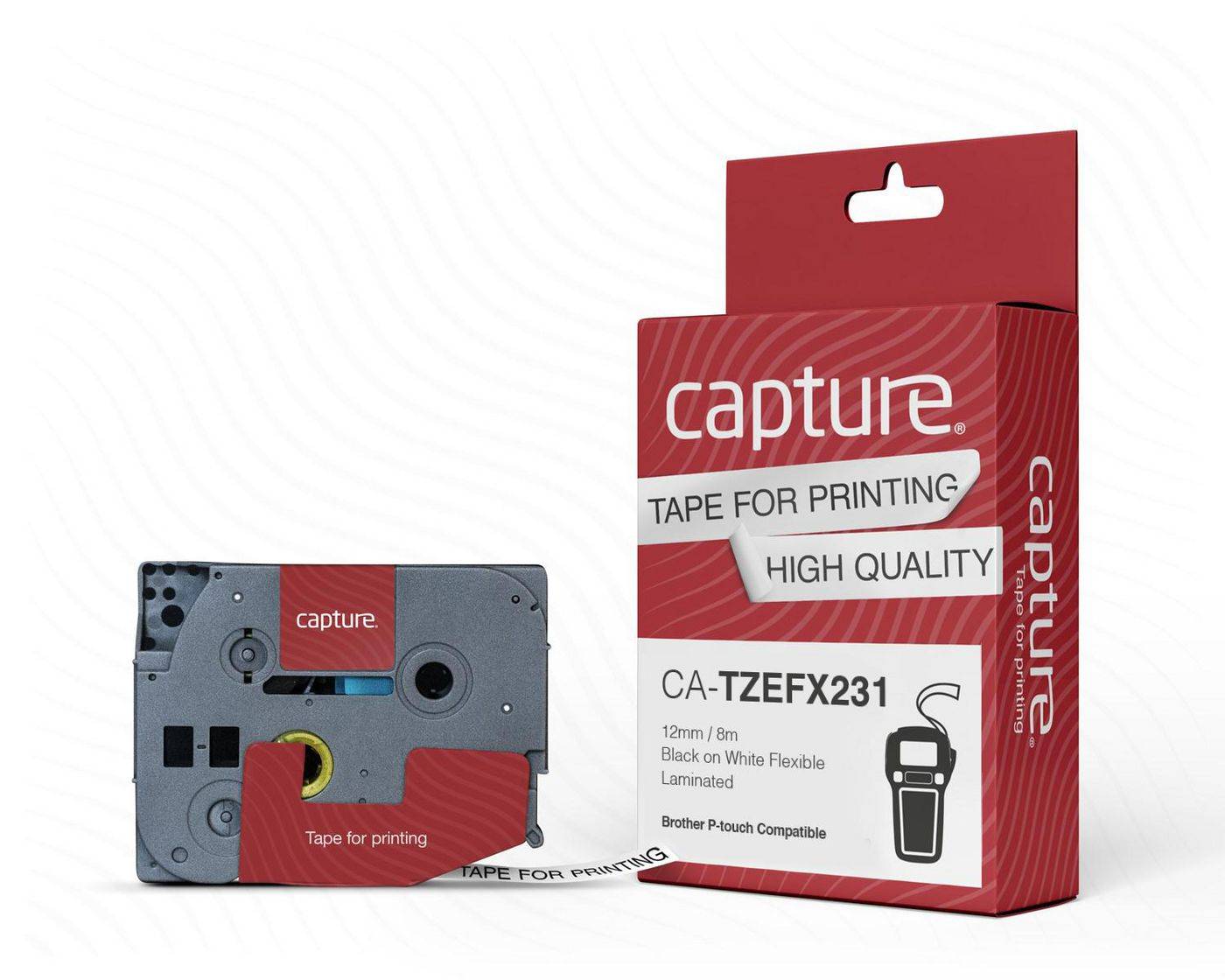 Capture CA-TZEFX231 - 40 g - 72 mm - 109 mm - 22 mm - 55 g