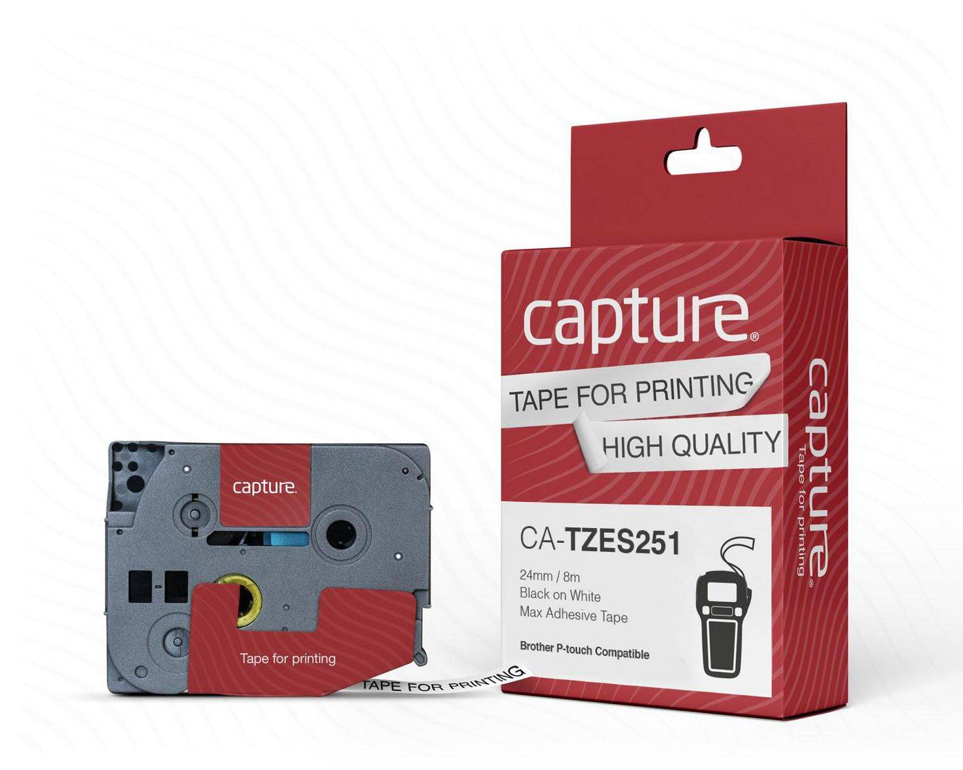 Capture CA-TZES251, 65 g, 74 mm, 148 mm, 32 mm, 85 g