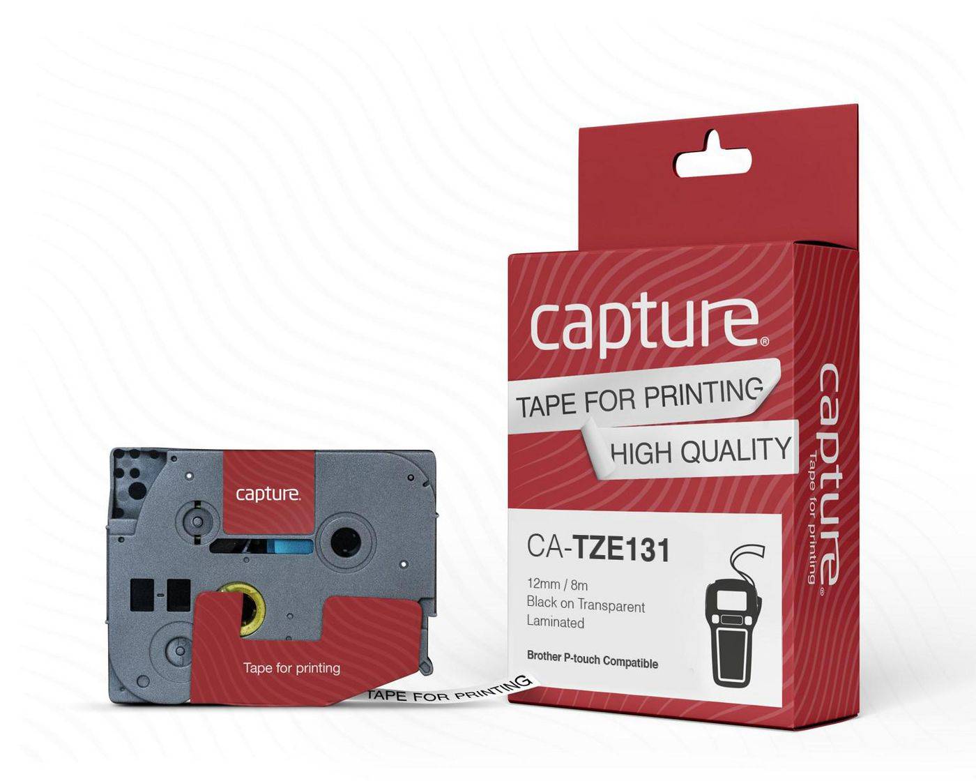 Capture CA-TZE131, 40 g, 74 mm, 108 mm, 22 mm, 55 g