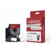 Capture CA-S0720680 - Schwarz auf weiss - Polyester - -18 - 90 °C - DYMO - Capture CA-S0720680 - Schwarz auf weiss - Polyester - -18 - 90 °C - DYMO -