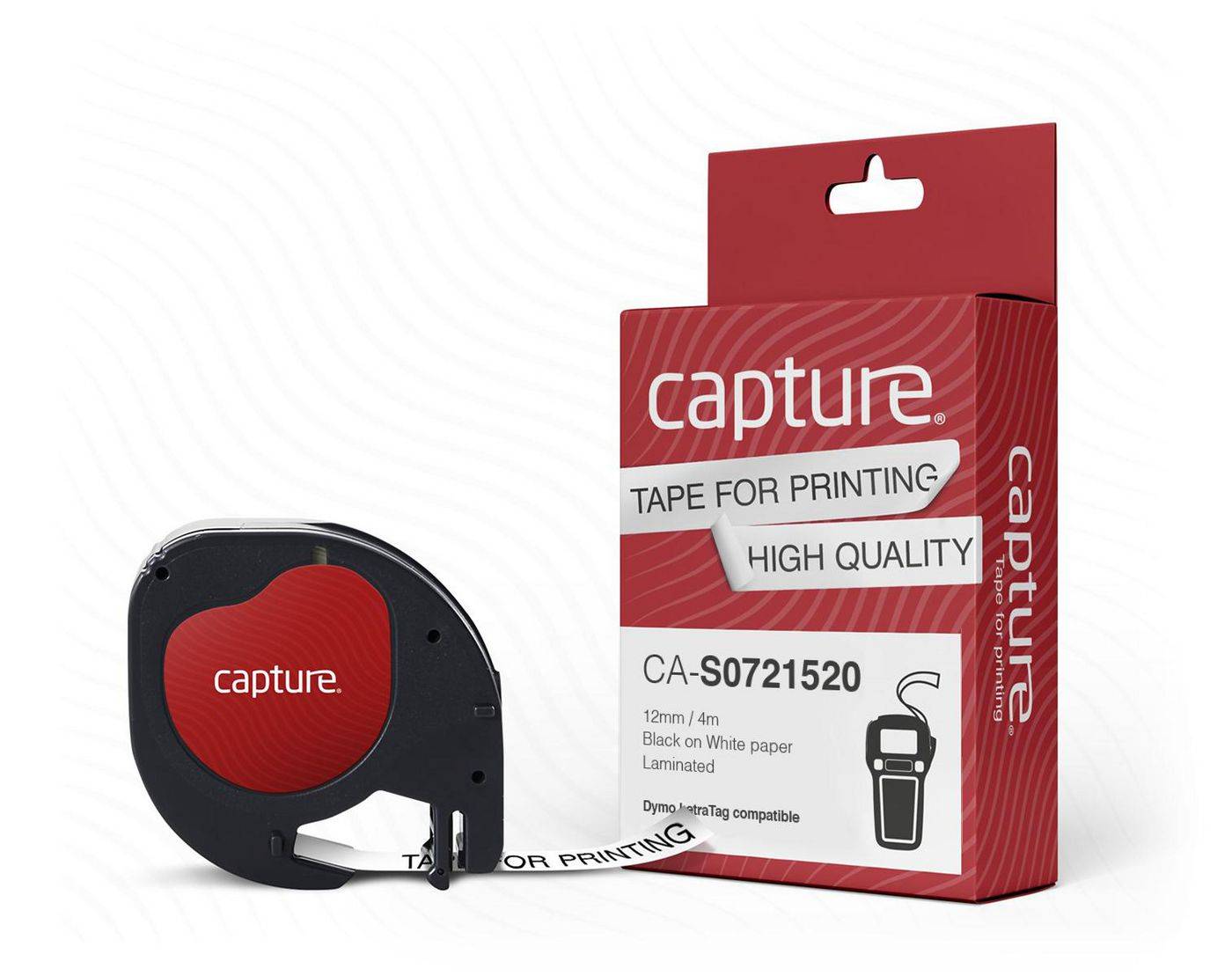 Capture CA-S0721520 - 50 g - 75 mm - 130 mm - 25 mm - 60 gLetraTag compatible