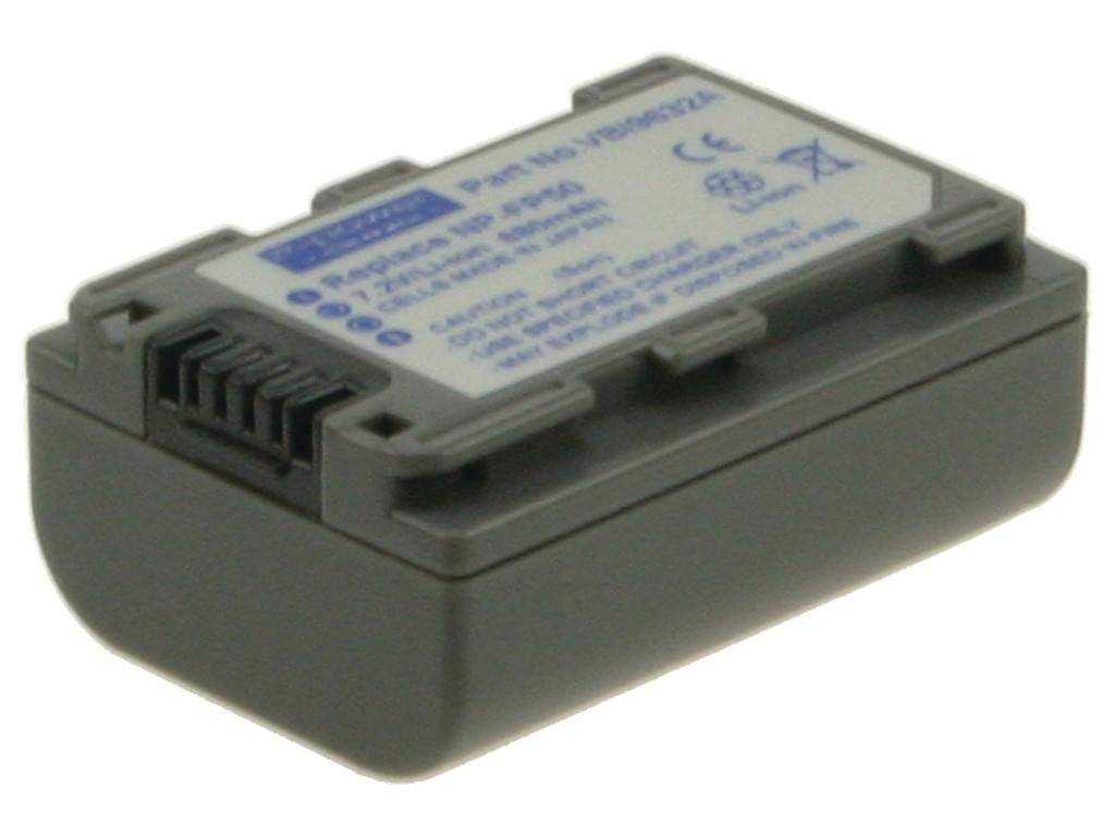 Camcorder Battery 7.2V 700mAh Sony NP-FP50