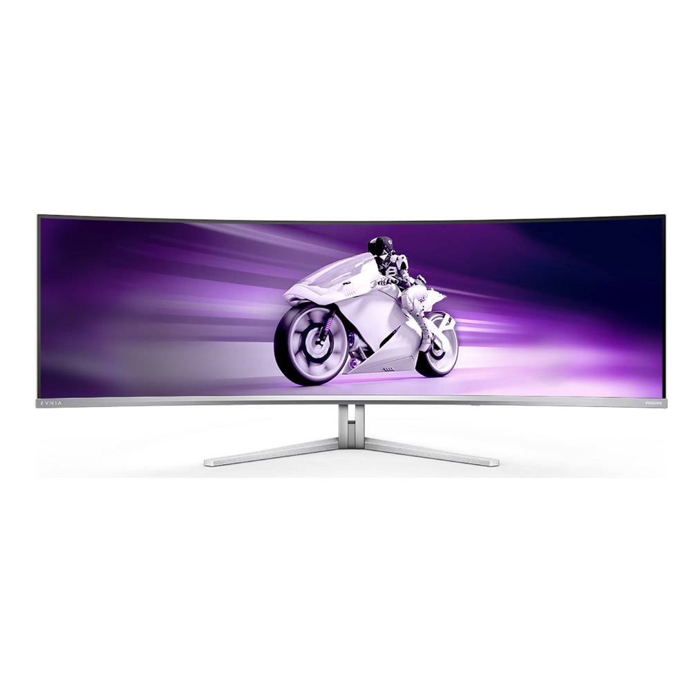 Philips Evnia 8000 49M2C8900 - OLED-Monitor - gebogen - 124.5 cm (49") - HDR