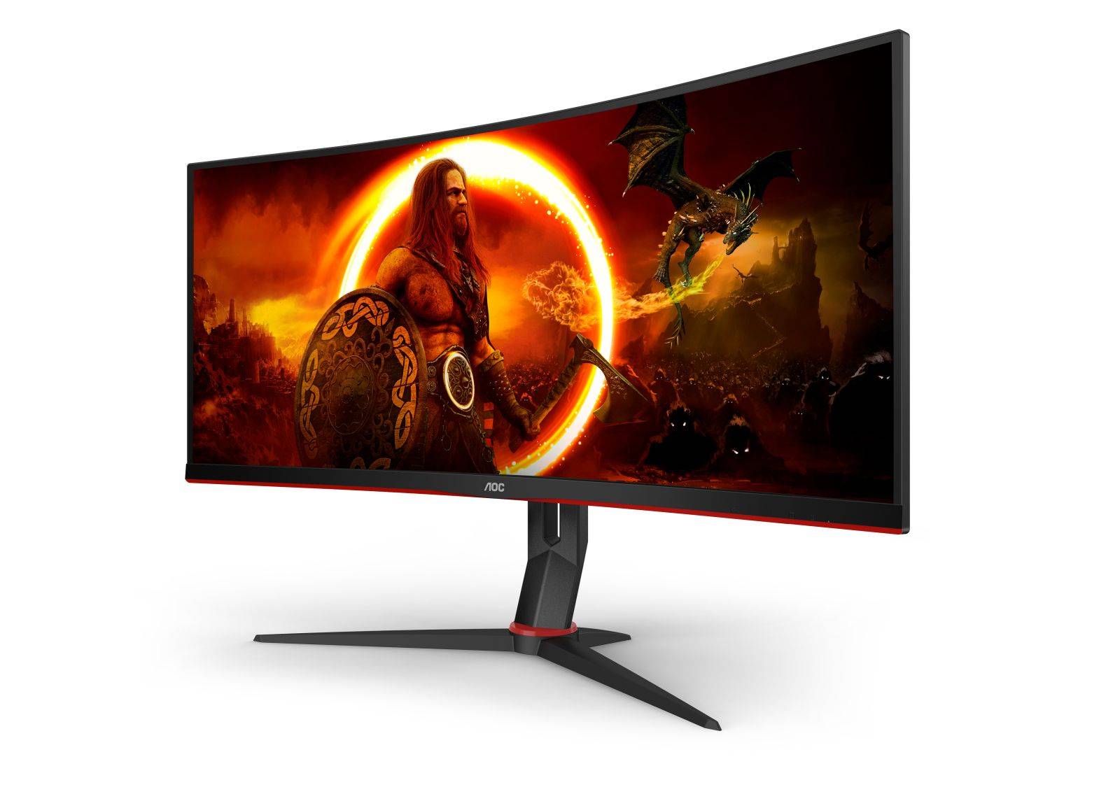 Gaming CU34G2XP - 34 Zoll WQHD Curved Monitor, 180 Hz FreeSync Prem.