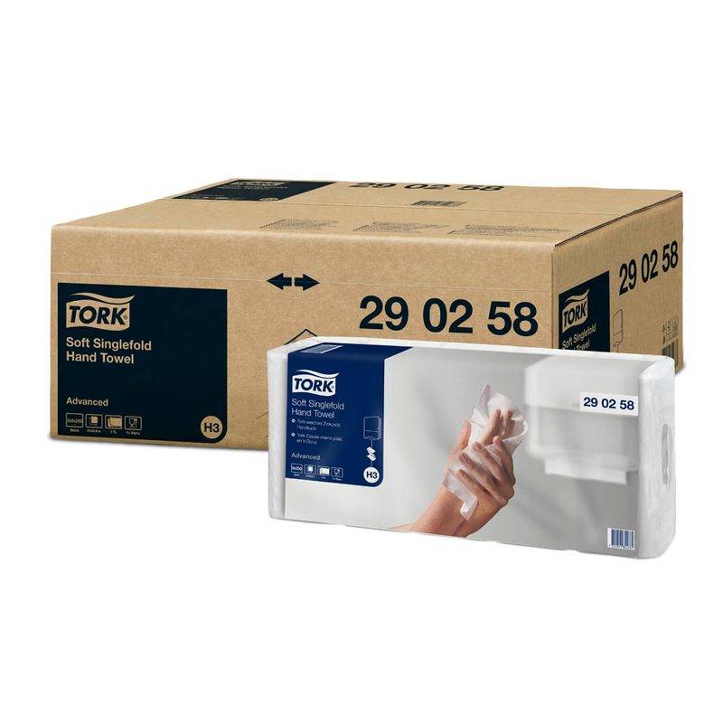 TORK Papierhandtücher Advanced H3 2-lagig