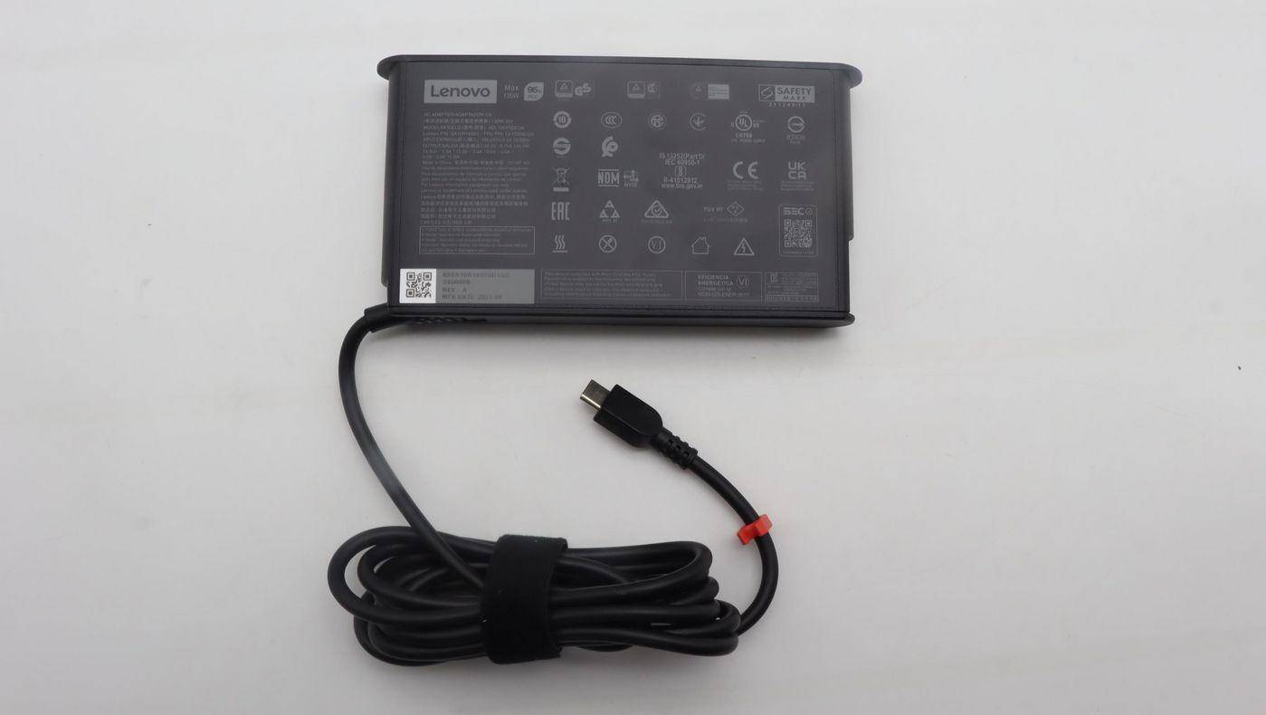 Lenovo Ac_Adapter Pd 135W 20/15/9/5V 3P Ww Del Pd,135W,20/15/9/5V,3P,Ww,Del