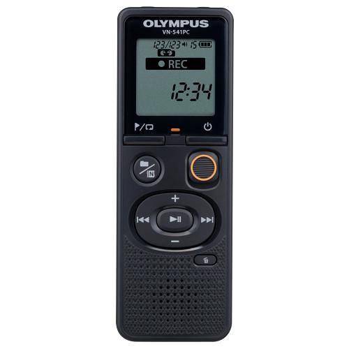 Olympus VN-541PC - Recorder - Recorder - 94,2 minWindows Media Audio (WMA)