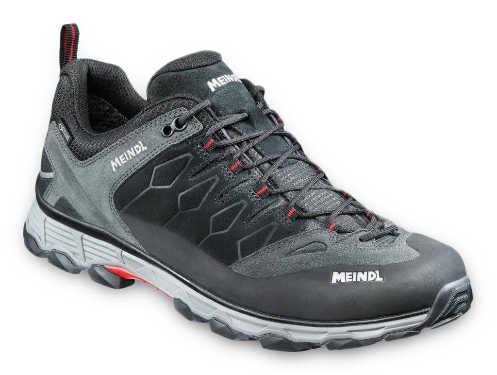 MEINDL Freizeitschuh Lite Trail GTX anthrazit/rot Gr.10