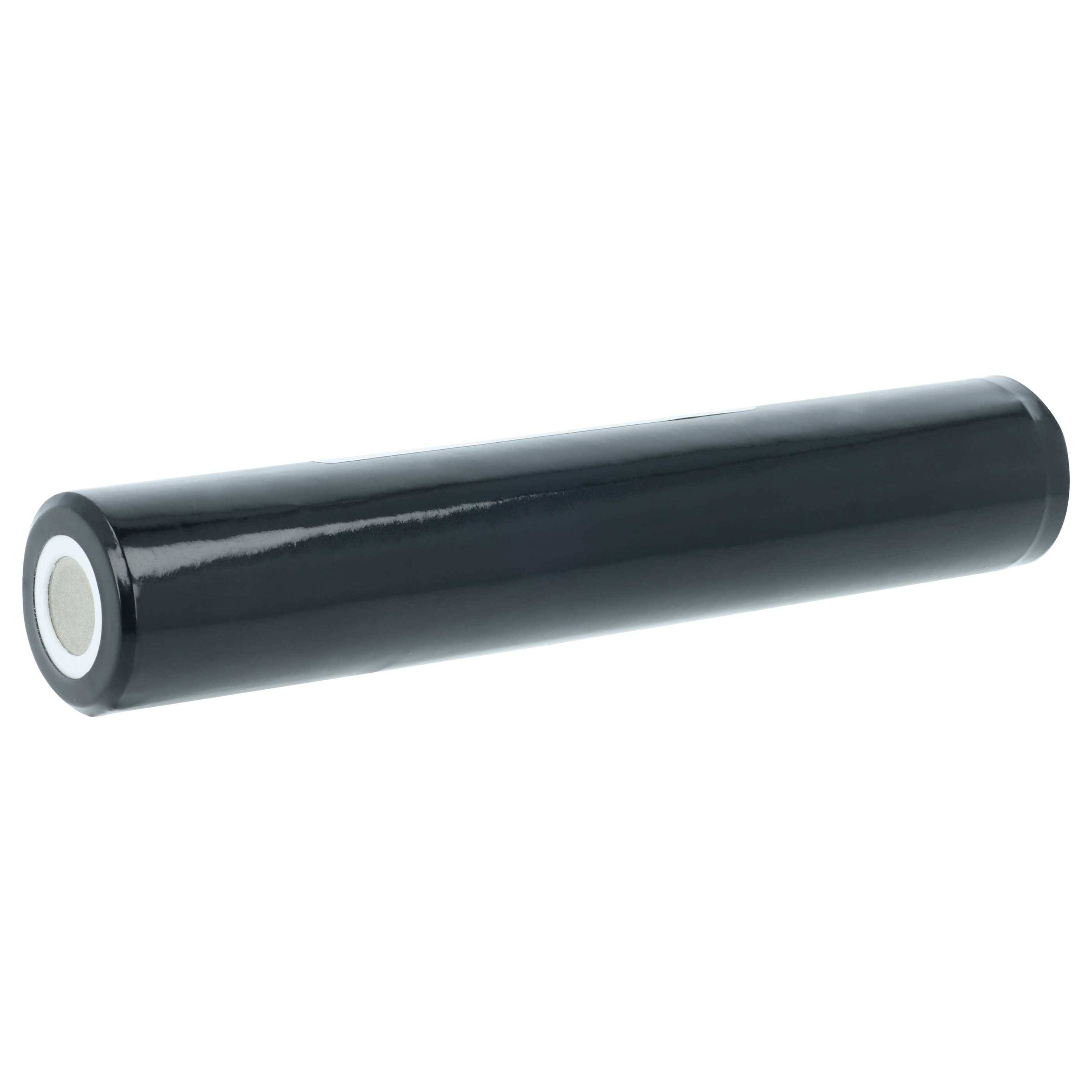 vhbw 2x Akku kompatibel mit Pelican Streamlight 76024, 76001, 76002, 76014, 76021, 76022 Taschenlampe Kopflampe (1800