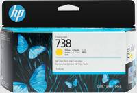 HP 738 - 130ml - Gelb - original - DesignJet