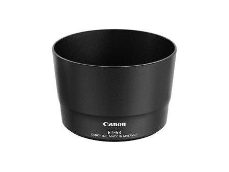 Canon ET-63 Streulichtblende, Schwarz