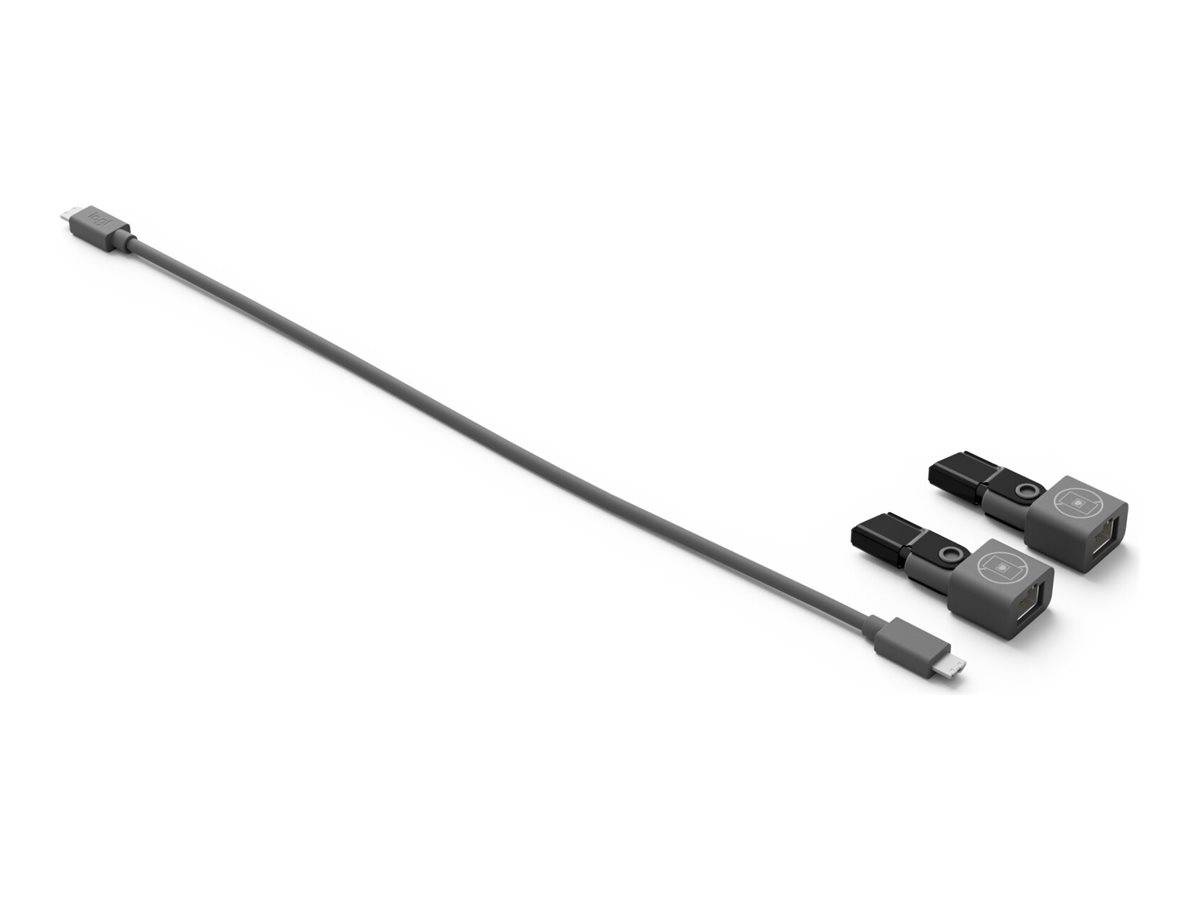 Logitech - Netzwerkkoppler - 21.5 cm (Packung mit 2)