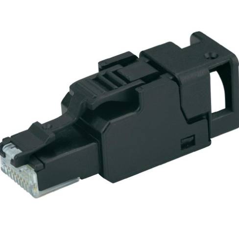 Telegärtner 100023051 RJ45-Stecker, feldkonfektionierbar 100023051 Stecker, gerade 1 St.