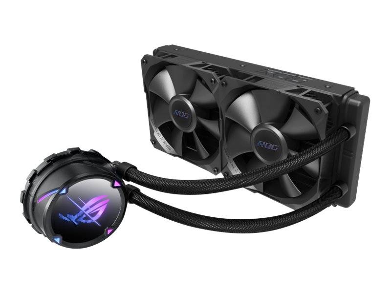 ASUS ROG STRIX LC II 240 - Prozessor-Flüssigkeitskühlsystem - Kühlergröße: 240 mm - (für: AM4, TR4, LGA1200, LGA1700, AM