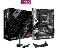 ASRock X670E Pro RS Mainboard Sockel (PC) AMD® AM5 Formfaktor (Details) ATX Mainboard-Chipsatz AMD® X670