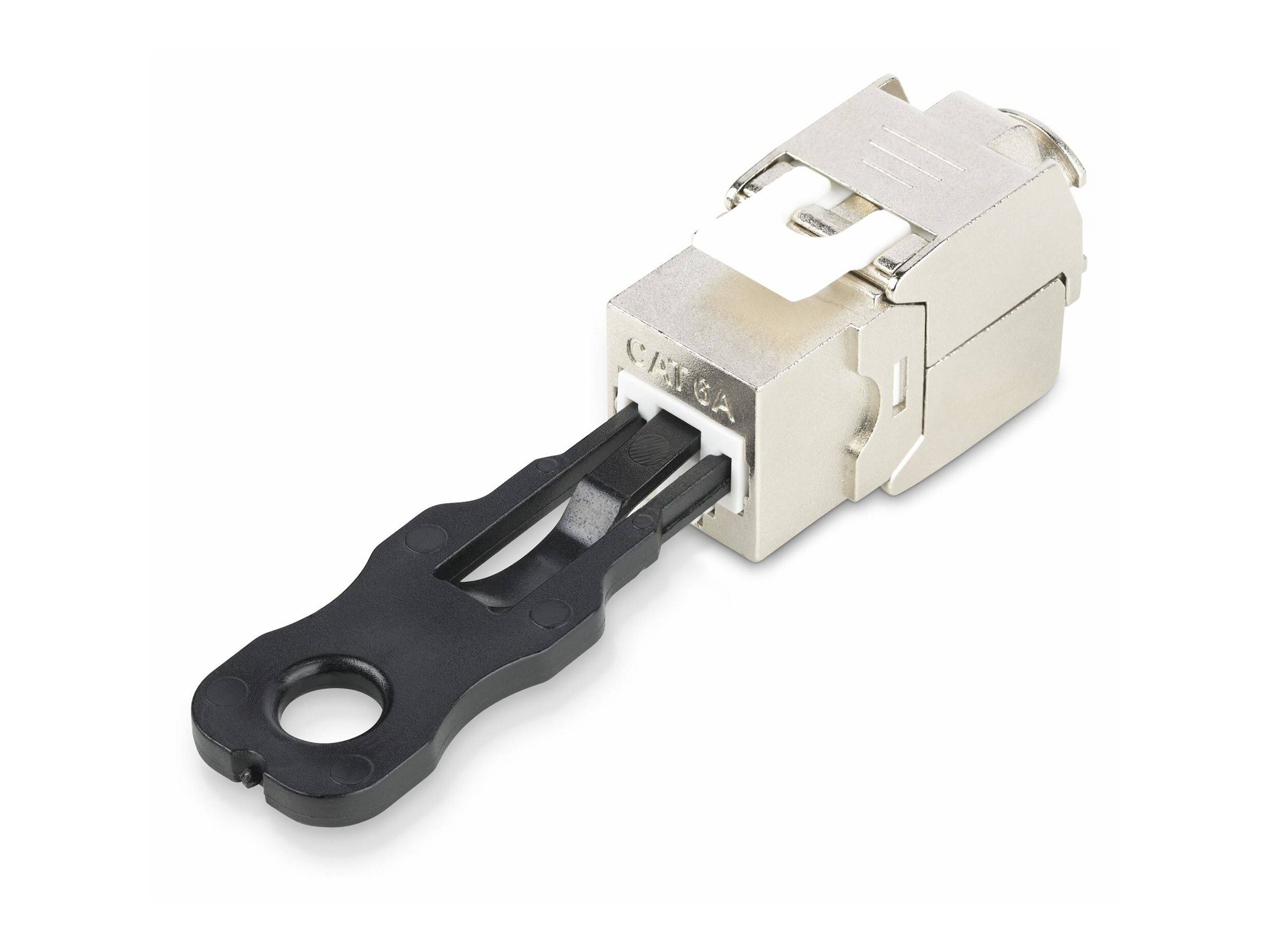 StarTech.com RJ45 Port Locks - 10 Pack with Security Key, Locking RJ45 Port Blocker/Dust Cover, Reusable Ethernet/LAN Po