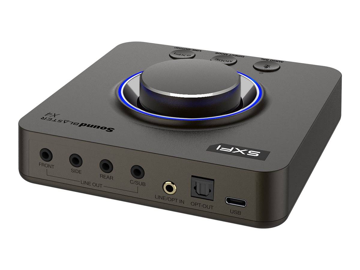 CREATIVE LABS - Creative Sound Blaster X4 - Soundkarte - 24-Bit