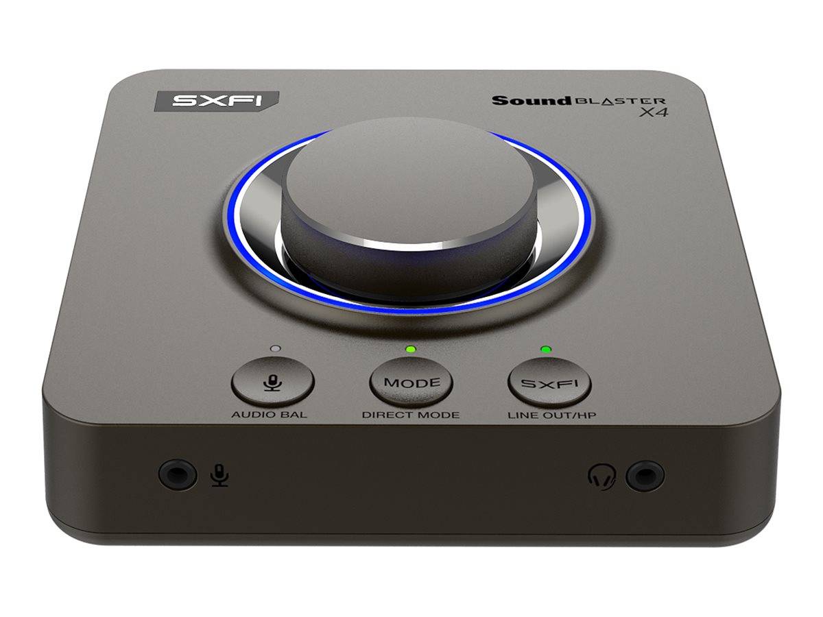 CREATIVE LABS - Creative Sound Blaster X4 - Soundkarte - 24-Bit