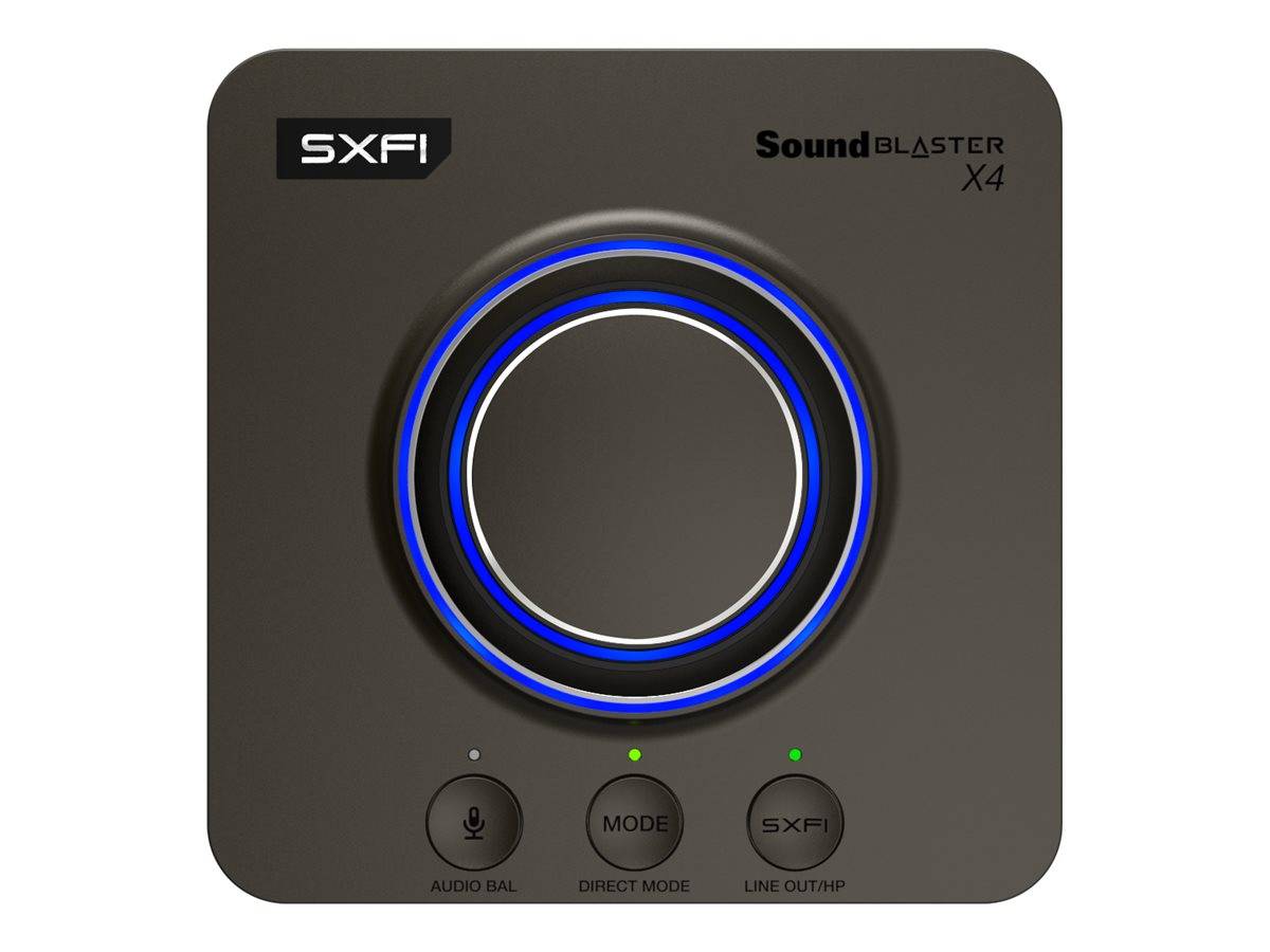 CREATIVE LABS - Creative Sound Blaster X4 - Soundkarte - 24-Bit