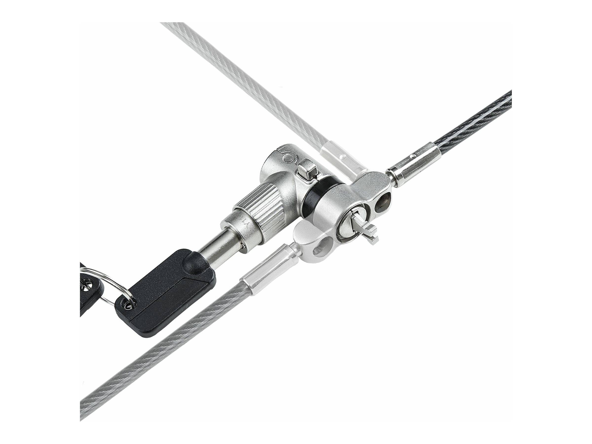 StarTech.com Universal Laptop Lock 6.6ft (2m)