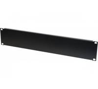 Dexlan 19" Blindplatte, 2 HE, schwarz