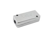 Equip Stecker Verbindungsmodul C6 geschirmt - Silber