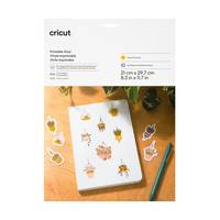 Cricut - Gold - A4 (210 x 297 mm) 10 Blatt Hängeverpackung