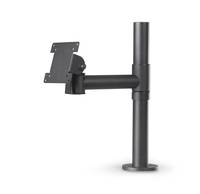 Ergonomic Solutions SpacePole POS SPV1104-FX-02, 12 kg, 75 x 75 mm, 100 x 100 mm, Schwarz