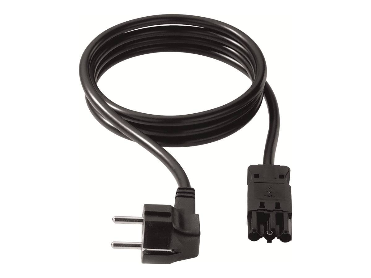 Bachmann 933.004 Strom Anschlusskabel 16 A Weiß 1.50 m H05VV-F 3G 1,5 mm²
