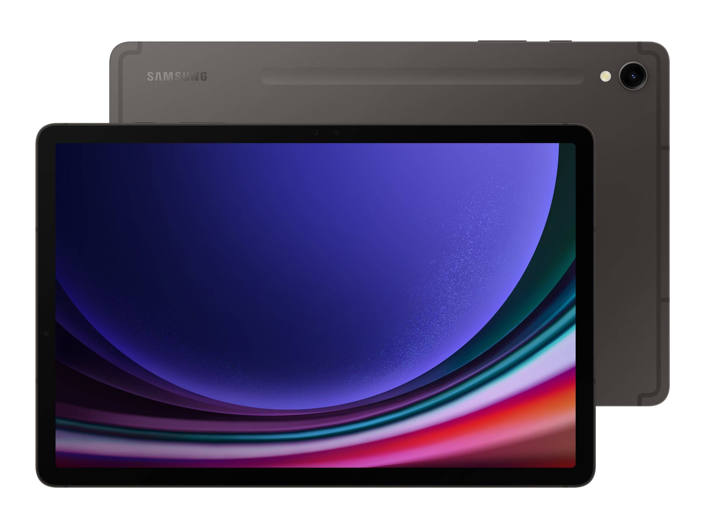Samsung Galaxy Tab S9 LTE/4G, 5G, WiFi 128 GB Graphit Android-Tablet 27.9 cm (11 Zoll) 2.0 GHz, 2.8 GHz, 3.36 GHz Qualcomm® Snapdragon Android™ 13