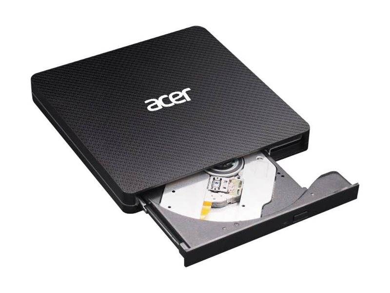 ACER Laufwerke -DVD-R/RW- extern AXD001 Tragbarer DVD-Brenner, GP.ODD11.001