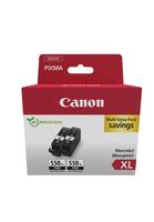 Canon PGI-550PGBK XL Twin pack - 2er-Pack - 15ml