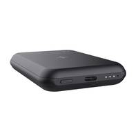 Trust Magno - Induktive Power Bank - Li-Ion - 5000 mAh - 18.5 Wh - 15 Watt - 3 A (24 pin USB-C)